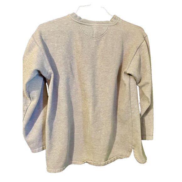 Disney Winnie the Pooh Pullover Sweatshirt Grey Graphic Print - Vintage - Picture 3 of 3